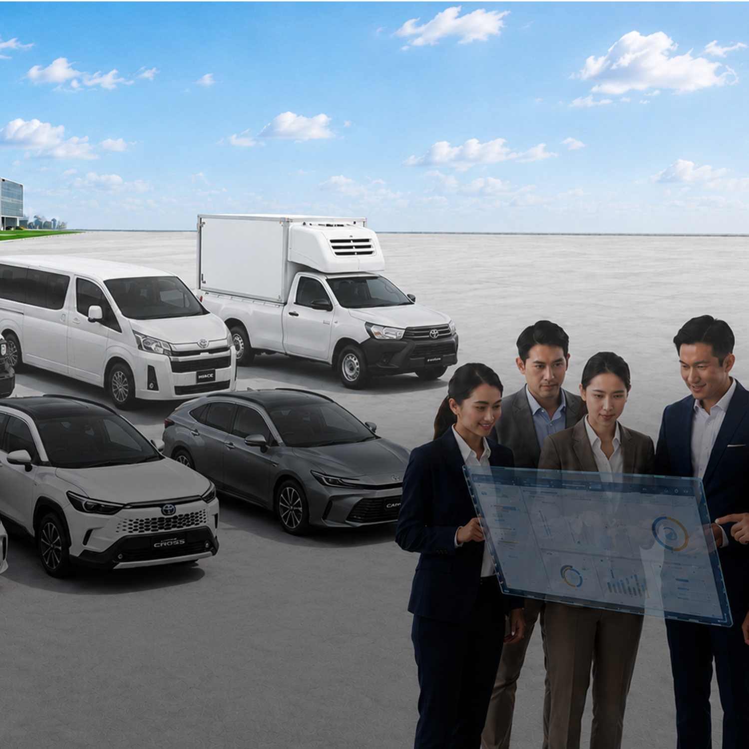 A reliable fleet, built for business