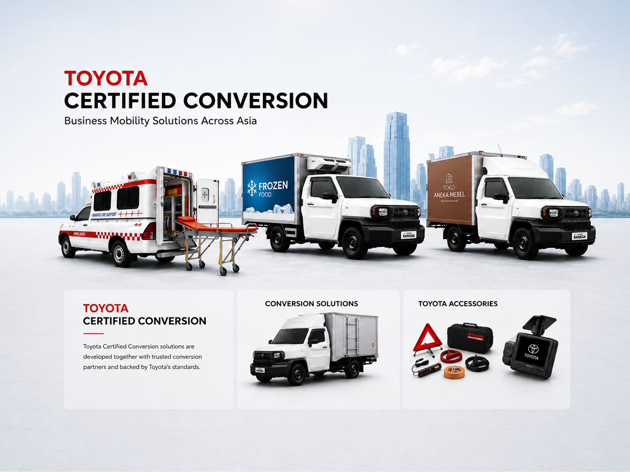 Accessories & Certified Conversions